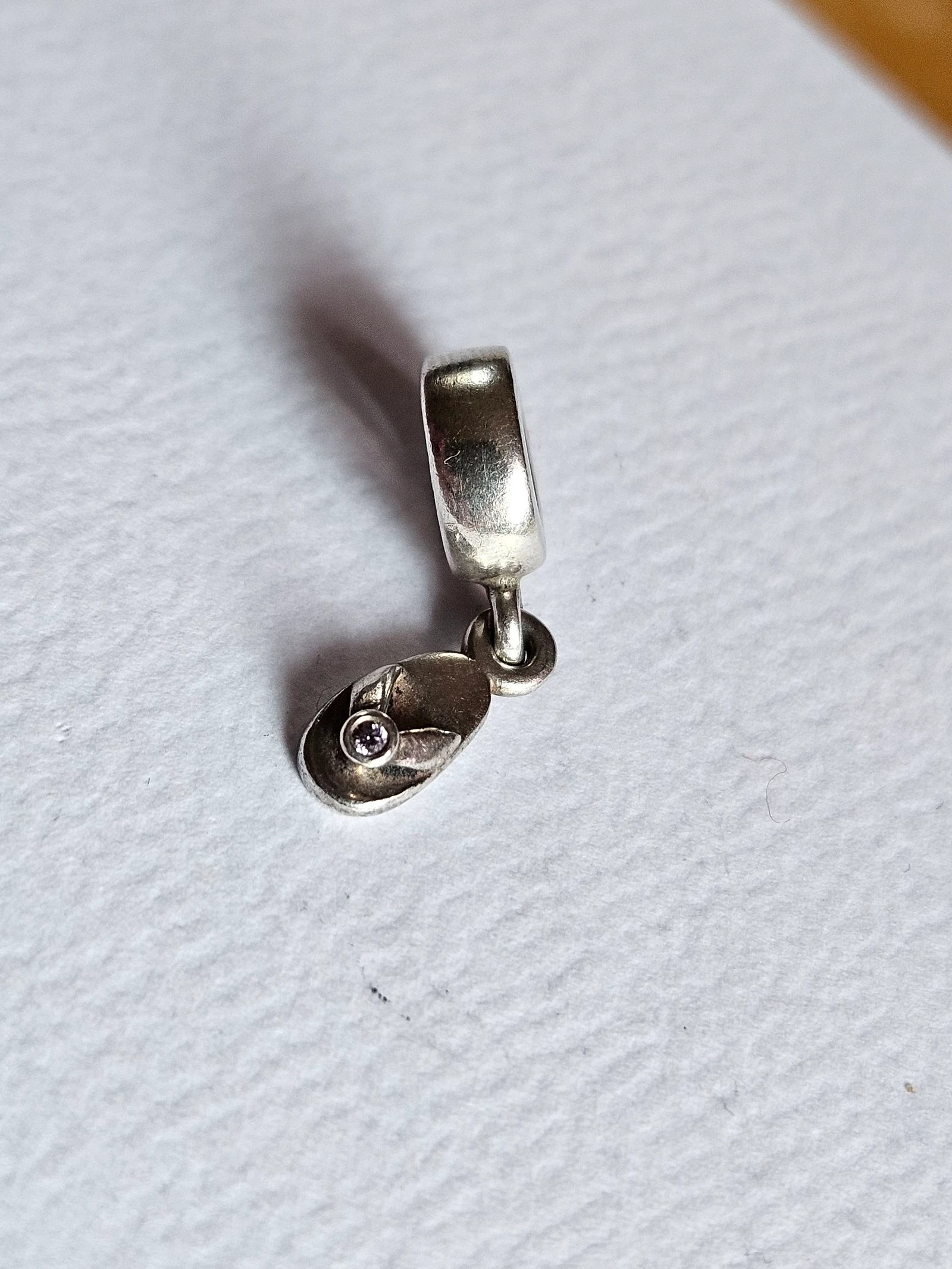 Pandora charm sandal slipper pendant – photo 9
